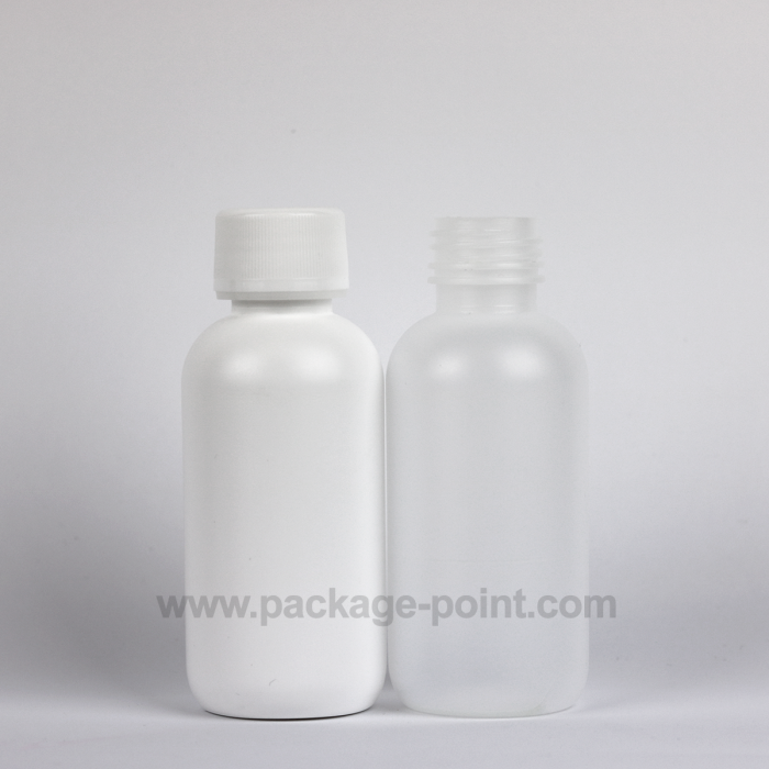 125 ml Cylindrical Boston HDPE Bottle